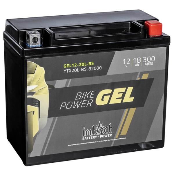 BATTERIE MOTO 12V GEL YTX20L-BS