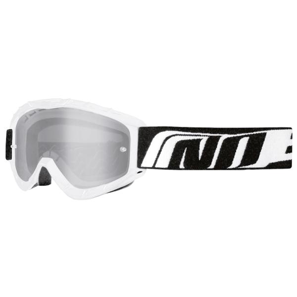 MASQUE MOTO 3.6 BLANC