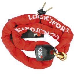 ANTIVOL CHAINE LOCKFORCE BOA 1.50M (MAILLON D.10)