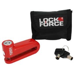 BLOQUE DISQUE MOTO LOCKFORCE 90 x 50 MM / PIN 7 MM