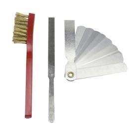 KIT REGLAGE ALLUMAGE, BROSSE, LIME, 10 CÂLES D'EPAISSEUR