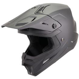 CASQUE CROSS NOIR MAT TS