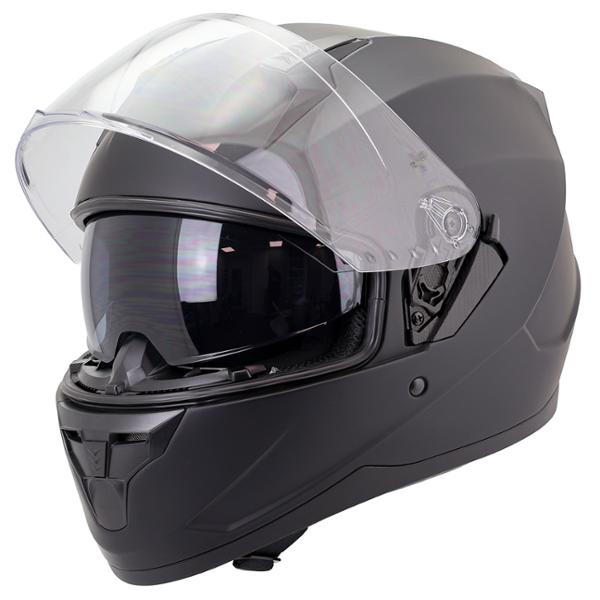 CASQUE INTÉGRAL PURE NOIR MAT TS