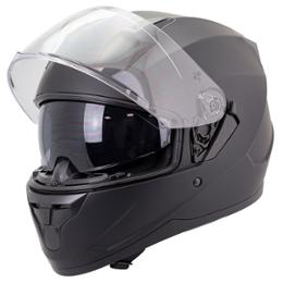 CASQUE INTÉGRAL PURE NOIR MAT TM