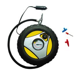 MINI COMPRESSEUR TYPE ROUE A AIR 12V