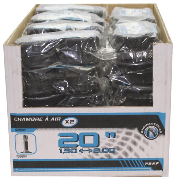 BOX 30 LOTS DE 2 CAA 20" G.V.