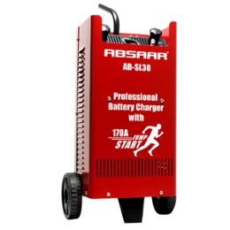 ABSAAR  CHARGEUR BATTERIE PRO 30A 12/24V  