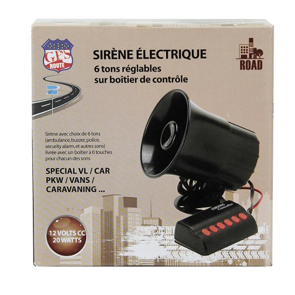 SIRENE 6 TONS 12V