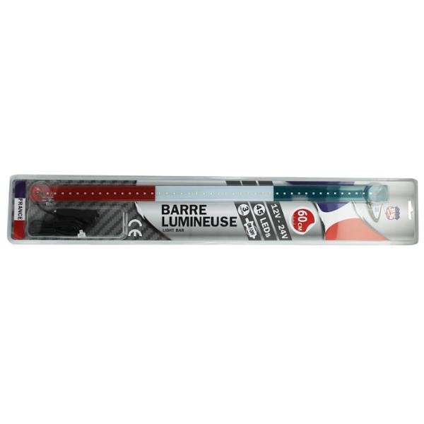 DECO BARRE 45 LEDS 12/24V FRANCE