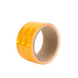 RUBAN REFLECHISSANT ORANGE 5CM X 5M