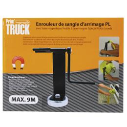 ENROULEUR SANGLE BASE MAGNETIQUE