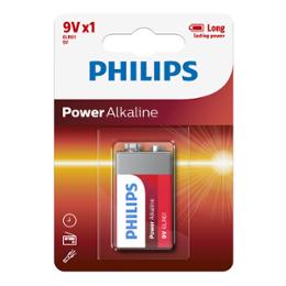 PILE POWER ALKALINE 6LR61/9V