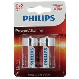 2 PILES POWER ALKALINE LR14/C