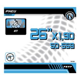 PANCARTE 723534 PNEU 26  x 190