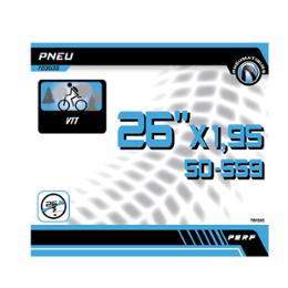 PANCARTE 723535 PNEU 26 x 1.95