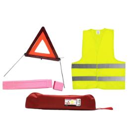 KIT DE SECURITE 1 GILET + 1 TRIANGLE