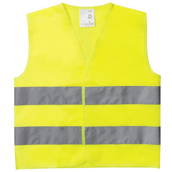 GILET DE SIGNALISATION ENFANT TAILLE M ( de 122 à 140 cm)