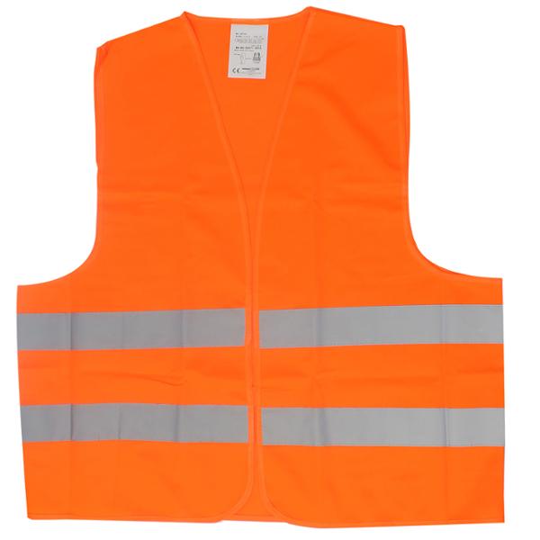 GILET DE SECURITE ORANGE