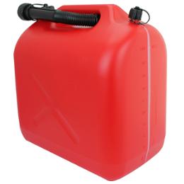 JERRICAN PLASTIQUE HOMOLOGUÉ  20 LITRES